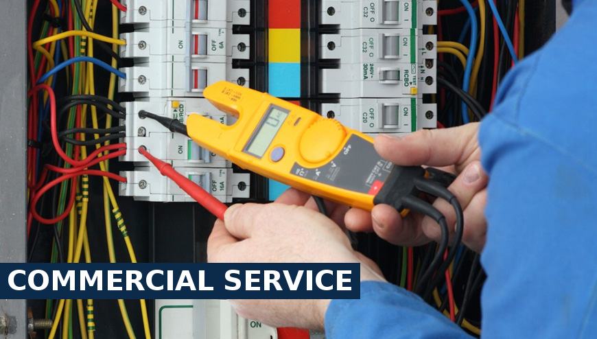 Commercial service electrical services Hanwell