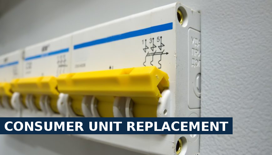 Consumer unit replacement Hanwell