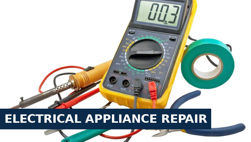 Electrical appliance repair Hanwell