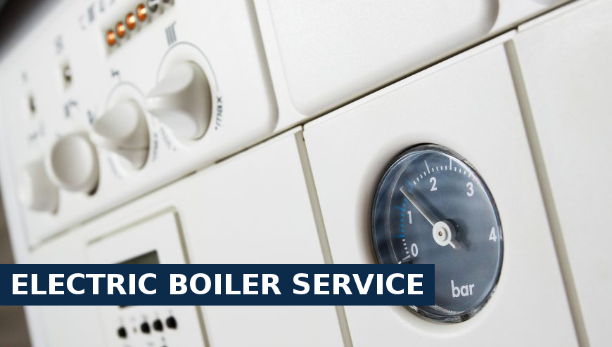 Electric boiler service Hanwell